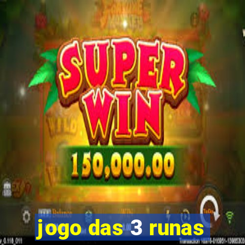 jogo das 3 runas